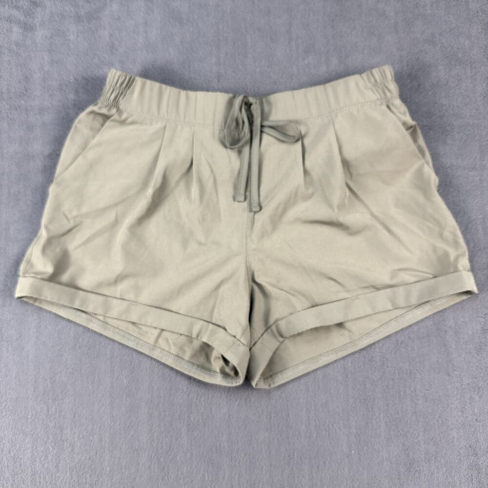 Zyia Active Olive Green Summer Shorts Womens Outdoor Hiking Small
